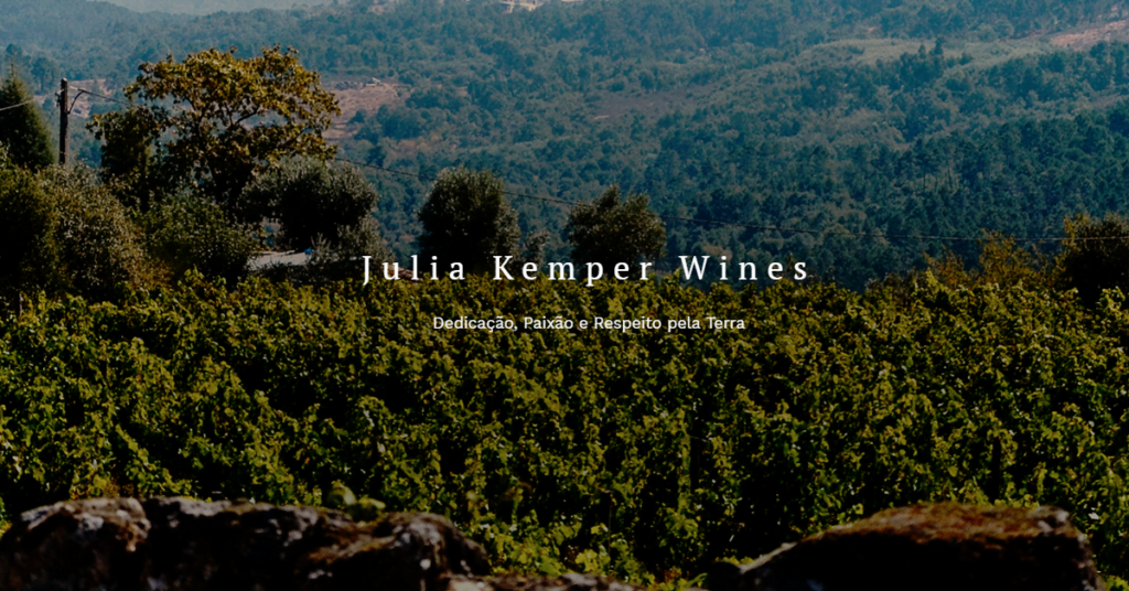 Julia Kemper Wines Website
