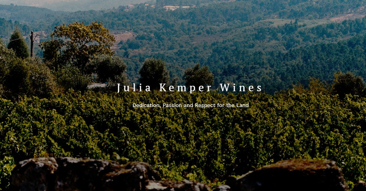 Julia Kemper Wines Website